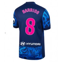 Atletico Madrid Pablo Barrios #8 Fußballbekleidung 3rd trikot 2024-25 Kurzarm